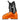 Dziecięce buty narciarskie Tecnica JTR 4 2026/27 Icon Orange — widok z boku