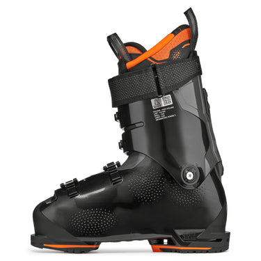 Buty narciarskie Tecnica Mach1 HV 110 TD GW 2026/27 czarne — widok z boku