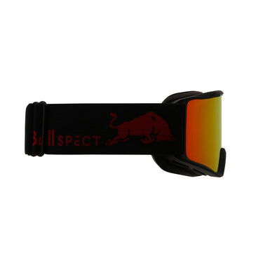 Gogle narciarskie Red Bull Spect NEON-08RE2 (czarne, czerwona lustrzanka) — widok z boku 2
