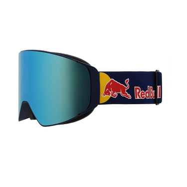 Gogle narciarskie Red Bull Spect JAMM-07BL3 (niebieskie, niebieska lustrzanka) — widok z boku 3
