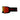 Gogle narciarskie Red Bull Spect NEON-08RE2 (czarne, czerwona lustrzanka) — widok z boku 3
