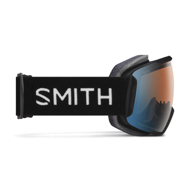 Gogle Smith Sequence OTG Black — pasek z logo Smith, widok z boku