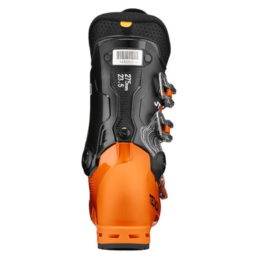 Dziecięce buty narciarskie Tecnica JTR 4 2026/27 Icon Orange — widok z tyłu