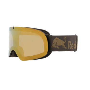 Gogle narciarskie Red Bull Spect SOAR-19GOX (oliwkowe, złota lustrzanka) — widok z boku 3