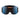 Gogle Smith Stash XL Black Photochromic Blue Mirror — widok z przodu