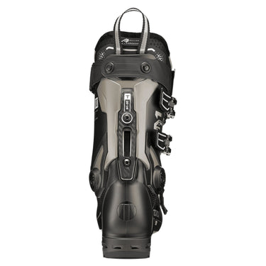 Damskie buty narciarskie Tecnica Mach1 LV 95 W TD2 GW 2026/27 czarno-złote — widok z tyłu