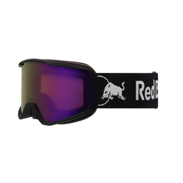 Gogle narciarskie Red Bull Spect NEON-07PU2 (czarne, fioletowa lustrzanka) — widok z boku 3