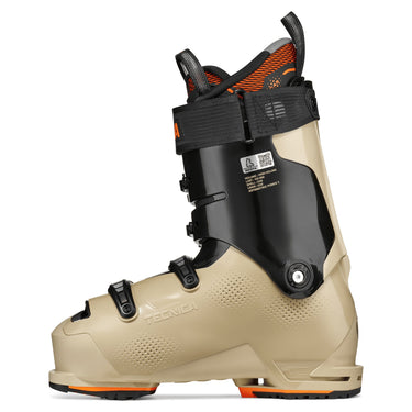 Buty narciarskie Tecnica Mach BOA HV 130 GW 2026/27 piaskowe — widok z boku
