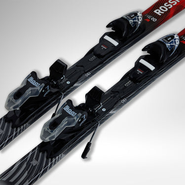 Narty dziecięce Rossignol Hero JR z wiązaniami Look Xpress JR 7 GW — zdjęcie 4