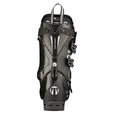 Buty narciarskie damskie Tecnica Mach1 HV 95 W GW 2026/27 czarno-złote — widok z tyłu