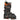 Buty narciarskie Tecnica Mach1 HV 110 TD GW 2026/27 czarne — widok 3/4 od strony klamer