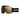 Gogle Smith Stash XL Black z szybą ChromaPop Pro Photochromic Gold Mirror