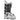 Buty narciarskie damskie Tecnica Mach BOA MV 85 W GW 2026/27 jasnoszare — widok 3/4 od strony klamer
