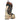 Buty narciarskie Tecnica Mach BOA HV 130 GW 2026/27 piaskowe — widok z boku od strony klamer