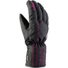 Rękawice VIKING Tosca Ski Lady, kolor czerwony