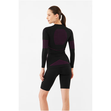Bielizna damska VIKING Etna Longsleeve – na modelu, tył