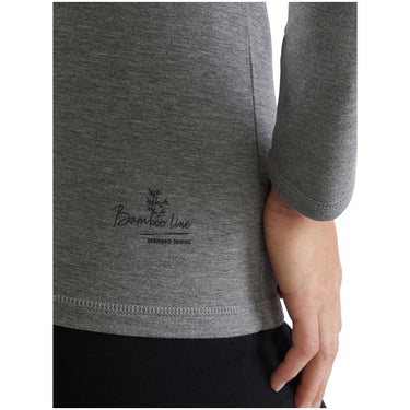 Longsleeve VIKING Teres Bamboo Lady, kolor szary – widok 4