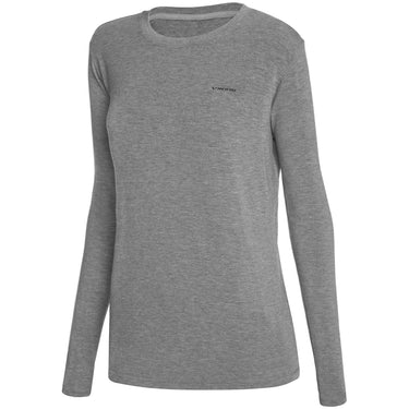 Longsleeve VIKING Teres Bamboo Lady, kolor szary – widok 3