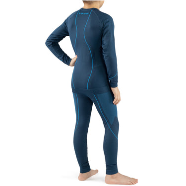 Bielizna dziecięca VIKING Skido Set – na modelu, tył