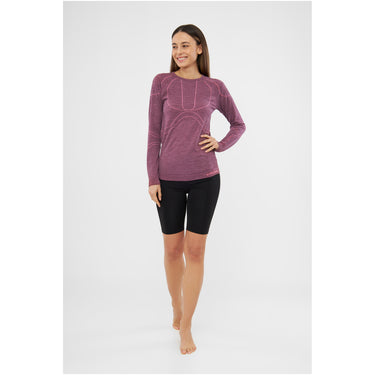 Bielizna damska VIKING Lana Pro Longsleeve Merino – na modelu