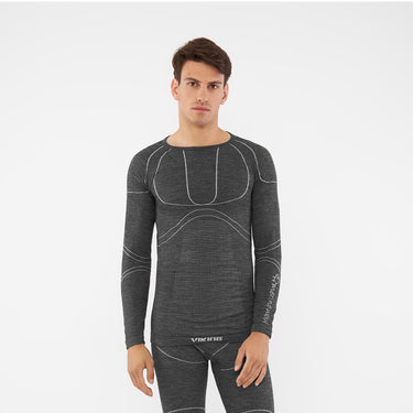 Bielizna męska VIKING Lan Pro Longsleeve Merino – na modelu