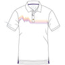 Polo VIKING Forever Free Bamboo Man, kolor biały – rysunek techniczny