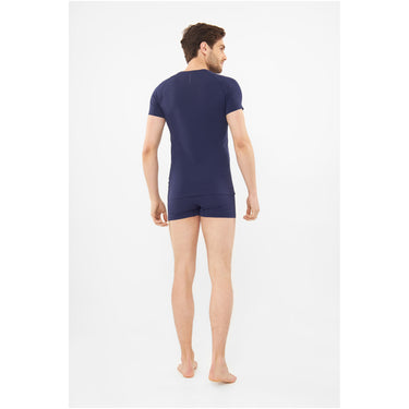 Bielizna męska VIKING Breezer Man Shortsleeve – na modelu, tył