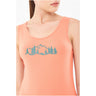 Tanktop damski VIKING Lechee Lady Bamboo, kolor różowy – widok 12