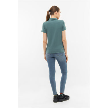 Koszulka VIKING Polo damska Winslow Lady Bamboo – na modelu, tył