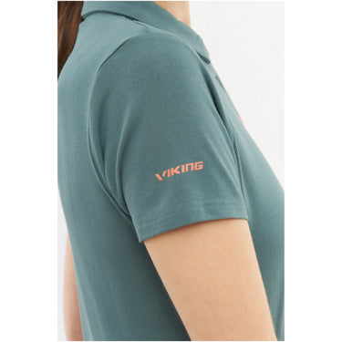 Koszulka VIKING Polo damska Winslow Lady Bamboo – widok 2