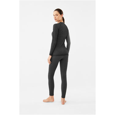 Bielizna damska VIKING Mounti Lady Set Merino – na modelu, tył