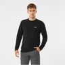 Longsleeve męski VIKING Escalante Man Bamboo, kolor czarny