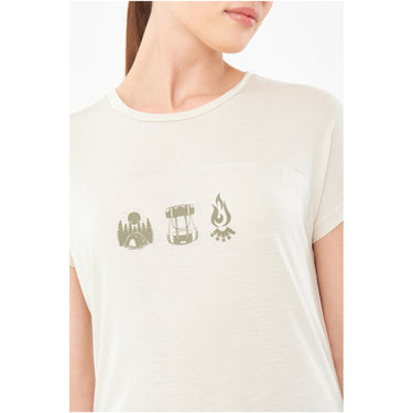 T-shirt damski VIKING Likelo Lady Bamboo – widok 4