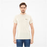 T-shirt męski VIKING Likelo Man Bamboo, kolor beżowy – na modelu, widok 8
