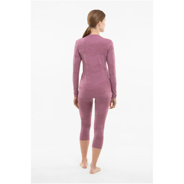 Bielizna damska VIKING Gasher Lady Set 3/4 Merino – na modelu, tył