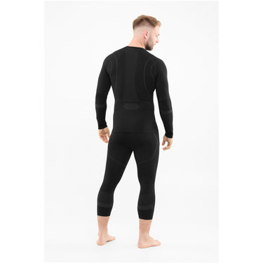 Bielizna męska VIKING Gary Set 3/4 Bamboo – na modelu, tył
