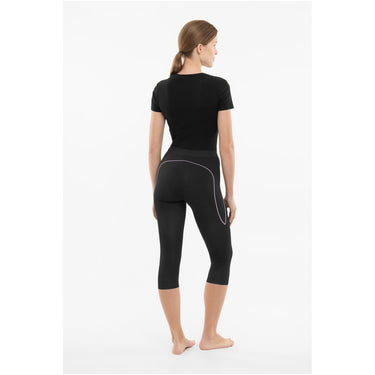 Bielizna damska VIKING Etna 2.0 Lady Pants 3/4 Bamboo – na modelu, tył