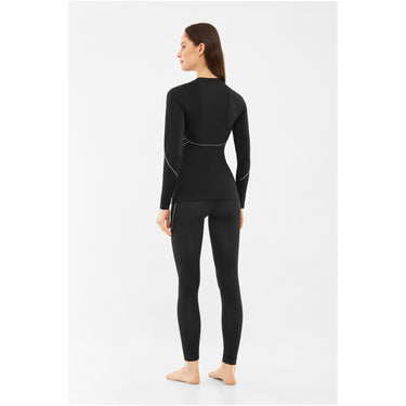Bielizna damska VIKING Etna 2.0 Lady Set Bamboo – na modelu, tył