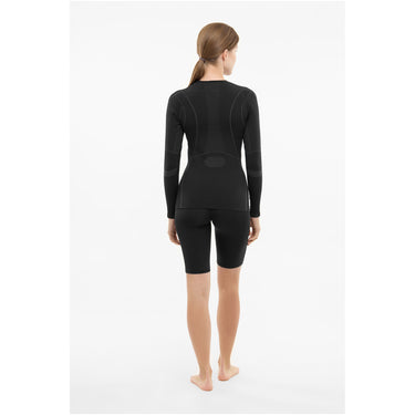 Bielizna damska VIKING Gaja Longsleeve Bamboo – na modelu, tył