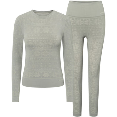 Bielizna damska VIKING Sigrid Lady Set Bamboo – widok 4