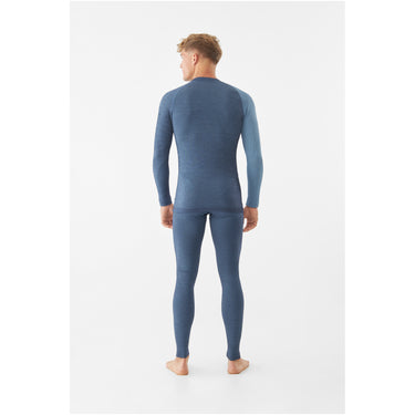 Bielizna męska VIKING Mounti Man Set Merino – na modelu, tył