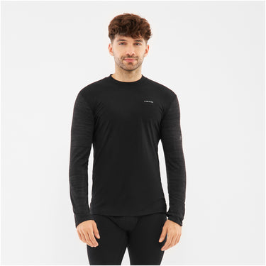 Bielizna męska VIKING Novena Man Longsleeve Merino – na modelu