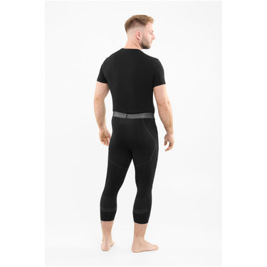 Bielizna męska VIKING Gary Pants 3/4 Bamboo – na modelu, tył