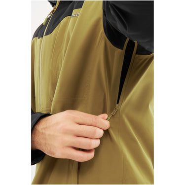 Kurtka męska hardshell z bluzą Primaloft VIKING Ravelo 3 in 1 Man, kolor brązowy – widok 2