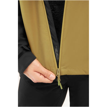 Kurtka męska hardshell z bluzą Primaloft VIKING Ravelo 3 in 1 Man, kolor brązowy – widok 4