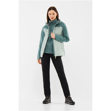 Kurtka damska hardshell z bluzą Primaloft VIKING Ravelo 3 in 1 Lady – widok 3