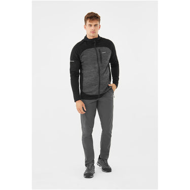 Bluza męska VIKING Delmore Hoodie Man rozpinana z kapturem – na modelu