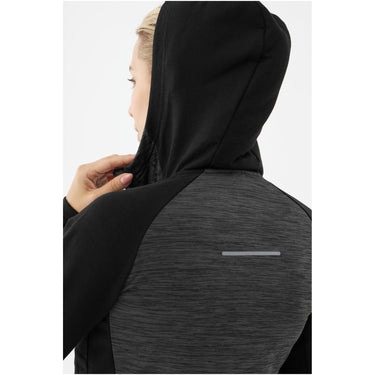 Bluza damska VIKING Delmore Hoodie Lady rozpinana z kapturem – widok 3