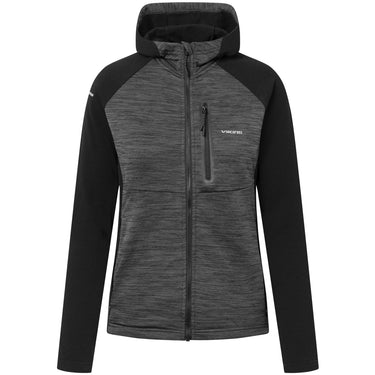 Bluza damska VIKING Delmore Hoodie Lady rozpinana z kapturem – widok 4