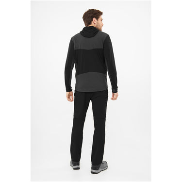 Bluza męska VIKING Tacoma Hoodie Man rozpinana z kapturem – na modelu, tył